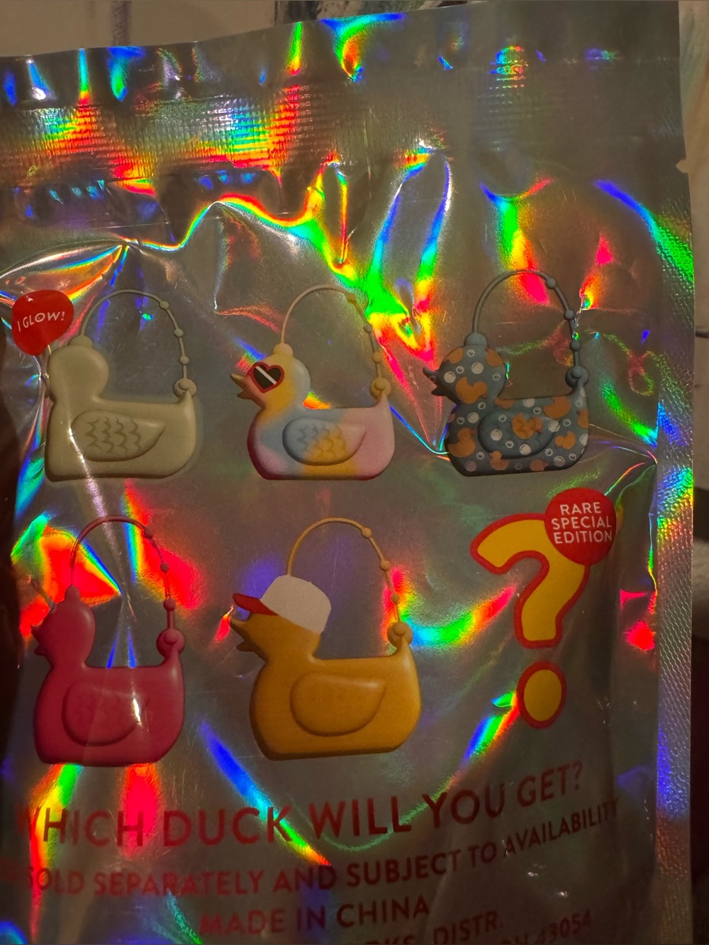 Mystery Duck Pocket Bac Holder - Picture 2 of 2